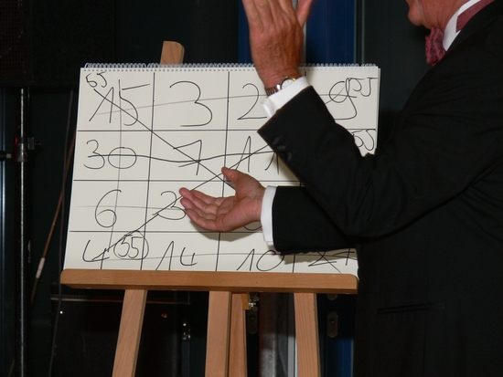 mental: in der Summe immer 55