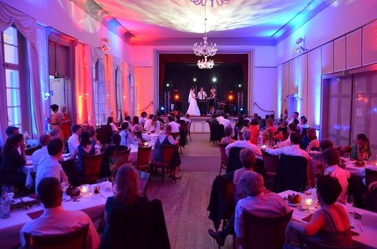 Hochzeit mit B&uuml;hnenzauber