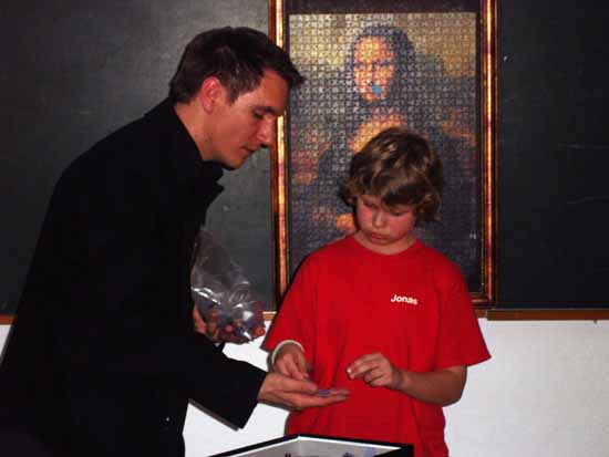 Das L�cheln der Mona Lisa